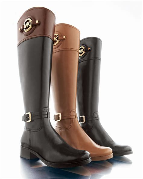 michael kors stockard riding boots wide calf|Michael Kors ugg boots.